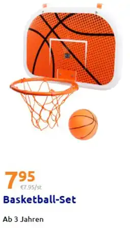 Action Basketball-Set Angebot