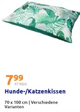 Action Hunde-/Katzenkissen Angebot