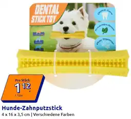 Action Hunde-Zahnputzstick Angebot