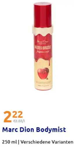 Action Marc Dion Bodymist Angebot