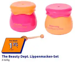 Action The Beauty Dept. Lippenmasken-Set Angebot