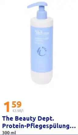 Action The Beauty Dept. Protein-Pflegespülung... Angebot