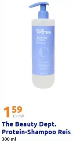 Action The Beauty Dept. Protein-Shampoo Reis Angebot