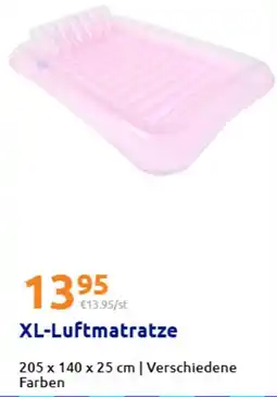 Action XL-Luftmatratze Angebot