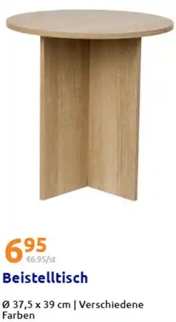 Action Beistelltisch Angebot