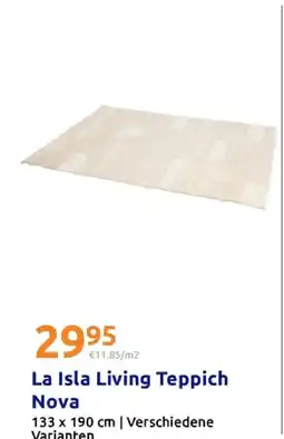 Action La isla living teppich nova Angebot