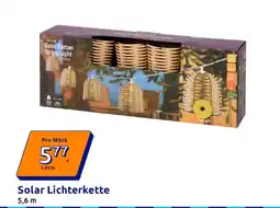Action Solar lichterkette Angebot