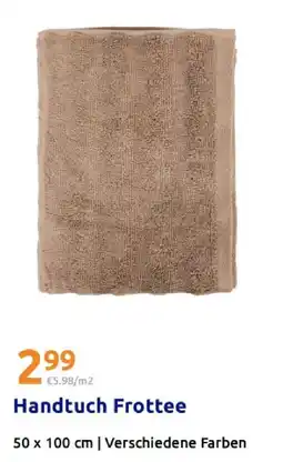 Action Handtuch frottee Angebot
