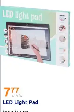 Action Led light pad Angebot