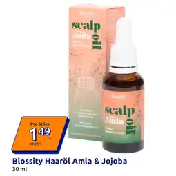 Action Blossity haaröl amla & jojoba Angebot