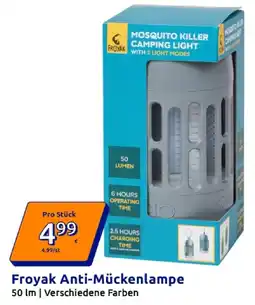 Action Froyak anti-mückenlampe Angebot