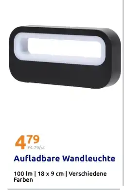 Action Aufladbare wandleuchte Angebot