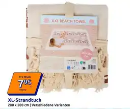 Action Xl-strandtuch Angebot