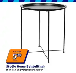 Action Studio home beistelltisch Angebot