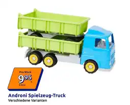 Action Androni spielzeug-truck Angebot