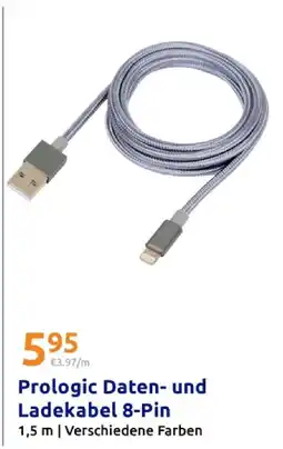 Action Prologic daten- und ladekabel 8-pin Angebot