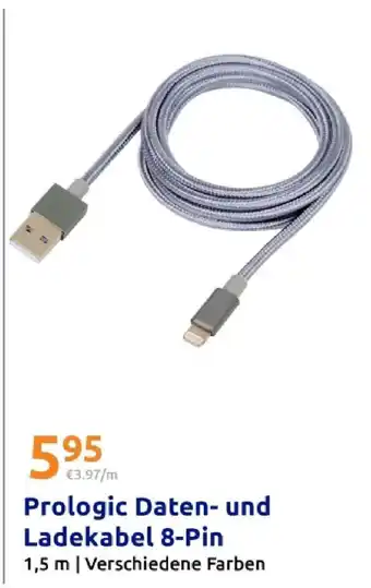 Action Prologic daten- und ladekabel 8-pin Angebot