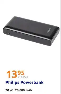 Action Philips powerbank Angebot