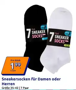 Action Sneakersocken für damen oder herren Angebot