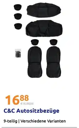 Action C&c autositzbezüge Angebot