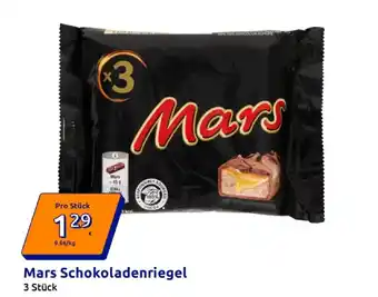 Action Mars schokoladenriegel Angebot