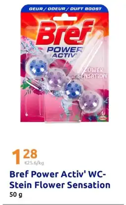 Action Bref power activ' wc-stein flower sensation Angebot
