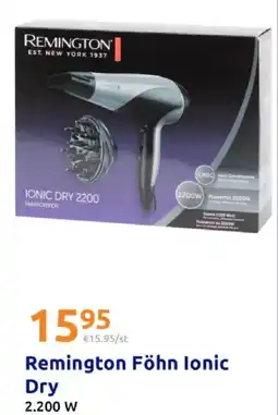 Action Remington föhn ionic dry Angebot