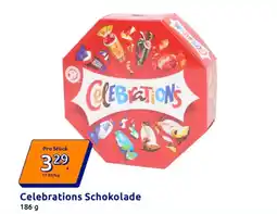 Action Celebrations schokolade Angebot