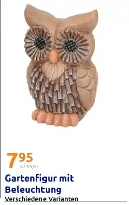 Action Gartenfigur mit beleuchtung Angebot