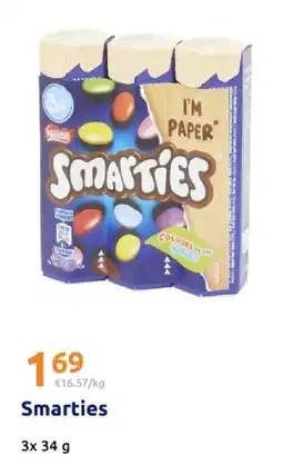 Action Nestlé smarties Angebot