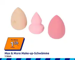 Action Max & more make-up-schwämme Angebot