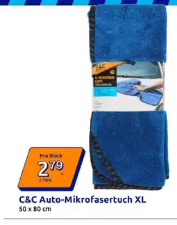 Action Cbc auto-mikrofaser xl Angebot