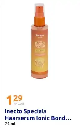 Action Inecto specials haarserum ionic bond Angebot