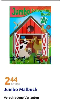 Action Jumbo malbuch Angebot