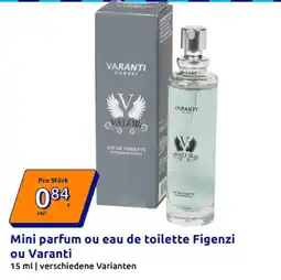 Action Varanti valor eau de toilette Angebot