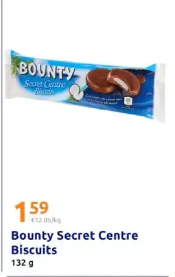 Action Bounty secret centre biscuits Angebot
