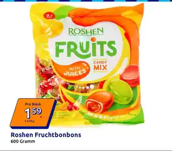 Action Roshen fruchtbonbons Angebot