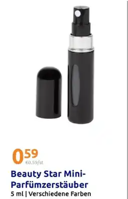 Action Beauty star mini-parfümzerstäuber Angebot