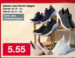 Woolworth Damen slipper Angebot