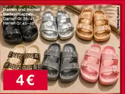 Woolworth Damen badeschlappen Angebot