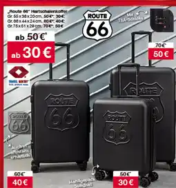Woolworth Route 66 hartschalenkoffer 55 x 38 x 20 cm Angebot