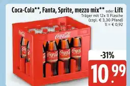 Edeka Softgetränke Angebot