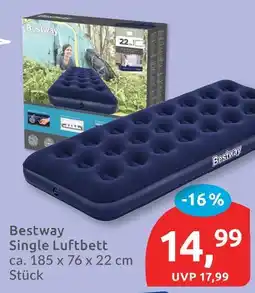 Budni Bestway single luftbett Angebot