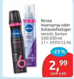 Budni Nivea haarspray extreme hold Angebot