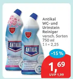 Budni Antikal wc- und urinstein reiniger Angebot