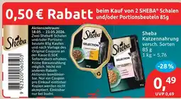Budni Sheba katzennahrung Angebot