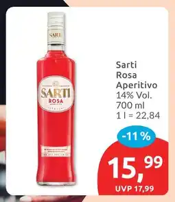 Budni Sarti rosa aperitivo Angebot