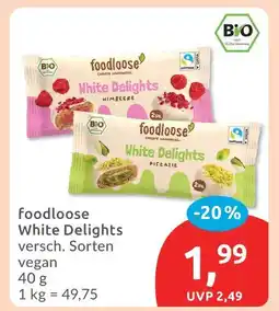 Budni Foodloose white delights Angebot