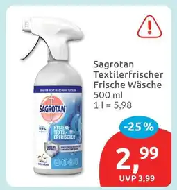 Budni Sagrotan textilerfrischer frische wäsche Angebot