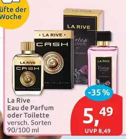 Budni La rive eau de parfum oder toilette Angebot